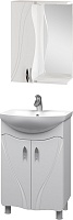 Mixline Мебель для ванной Лима 55 L белая