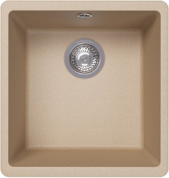 Florentina Мойка кухонная Вега 360 бежевая – фотография-1
