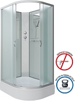 Niagara Душевая кабина Classic NG-33184-14LBK