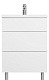Am.Pm Мебель для ванной Gem 60 белый глянец, напольная, с 2 ящиками – картинка-20