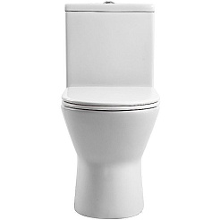 Aquatek Унитаз-компакт напольный Леон AQ2785-00 – фотография-2