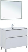 Aquanet Мебель для ванной Вега 100 Flat белая