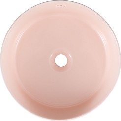 Allen Brau Мебельная накладная раковина Fantasy Line 36 4.11032.SM розовый – фотография-5