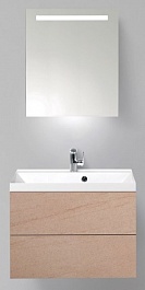BelBagno Мебель для ванной REGINA 700 Rosso Basalto – фотография-1