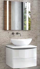 Vigo Мебель для ванной Cosmo 60 подвесная белая – фотография-1