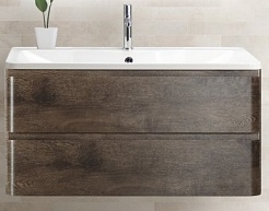 BelBagno Мебель для ванной ALBANO 800 Rovere Nature Grigio, TCH – фотография-3