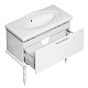  Мебель для ванной Decora 100 белый – картинка-14