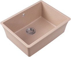 Florentina Мойка кухонная Вега 500 песочная – фотография-2