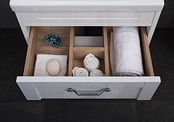 Aquanet Тумба с раковиной Денвер 65 белый – фотография-3