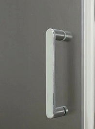 BelBagno Душевая дверь в нишу 110/125 UNIQUE-BF-1-110/125-C-Cr – фотография-2