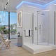 Veconi  Душевой уголок Rovigo RV-36 90x90 – фотография-5