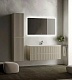 Sancos Тумба с раковиной Snob R 120 beige soft раковина Grace 121 CN7017 – картинка-12