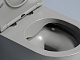 Ceramicanova Подвесной унитаз Modena Rimless CN6063MH антрацит матовый – картинка-20