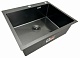 Hoffger Мойка для кухни 6045 Black – фотография-4
