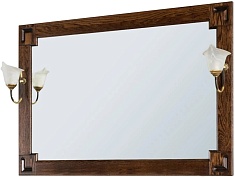 Водолей Зеркало Дубэлла 120 венге