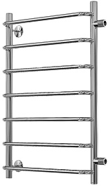 Terminus Полотенцесушитель водяной Стандарт П7 500x796-600 боковое подключение – фотография-1