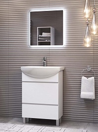 Vigo Мебель для ванной Wing 600-0-2 белая – фотография-2