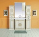 Misty Мебель для ванной Olimpia Lux 90 R бежевая патина – фотография-10