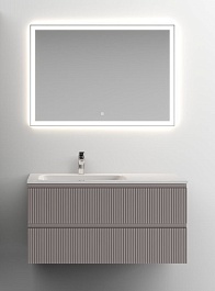 Sancos Мебель для ванной Snob R 100L doha soft – фотография-1