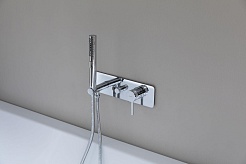 Allen Brau Смеситель для душа Priority 5.31009-00 (с внутренней частью, 2 хода) хром – фотография-3