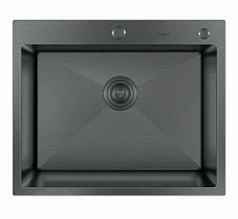 Hoffger Мойка для кухни 6050 Black ECO