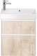 Dreja Мебель для ванной Slim 65 подвесная белая/дуб кантри – картинка-25