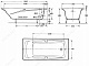 Jacob Delafon Ванна чугунная Repos 180х85 E2903 – картинка-6