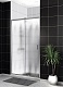 BelBagno Душевая дверь в нишу 130/195 UNO-195-BF-1-130-CH-CR – фотография-5