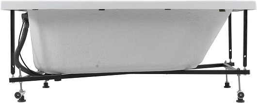 Aquanet Акриловая ванна Nexus 150x75 с каркасом – фотография-8