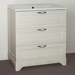 Style Line Тумба для умывальника Прованс 80 – фотография-2