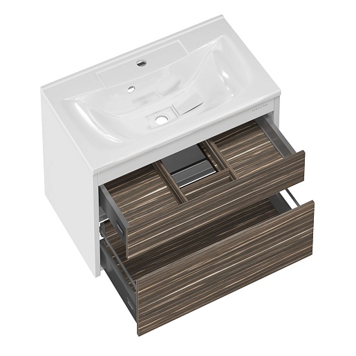  Тумба с раковиной Белль 80 – картинка-5