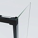 Vincea Душевой уголок Soft 2 100x80 VSR-3SO28010CLB профиль черный стекло прозрачное – картинка-21