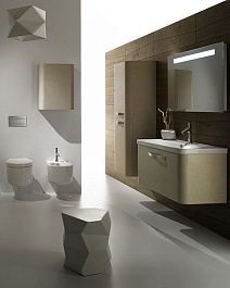 Jacob Delafon Пенал "Replay" серый L – фотография-4