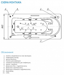 Aquatek Акриловая ванна Леда – фотография-6