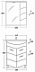 Onika Мебель для ванной Лайн 60 с ящиком R – фотография-8