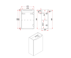 Зов Тумба с раковиной Монови Слим 40 подвесная аттик – фотография-5