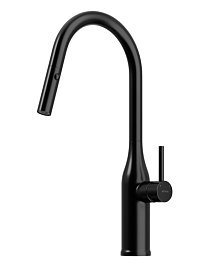 Sancos Смеситель для кухни Grand SC4002MB матовый черный – фотография-1