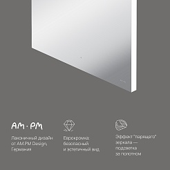 Am.Pm Зеркало X-Joy 65 с подсветкой – фотография-7