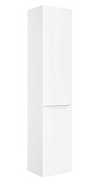 Jorno Шкаф пенал Slide 33/150 подвесной белый – фотография-1