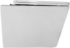 Azario Унитаз подвесной Cascad AZ-2303-A безободковый белый – фотография-4