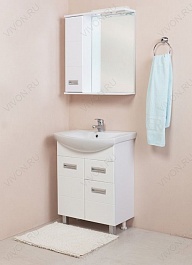 Onika Мебель для ванной Балтика 60 L с ящиком – фотография-3