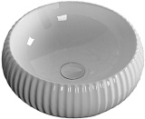 Ceruttispa Раковина накладная 40.5 CR0007 белая