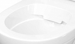 Керамин Унитаз-компакт Альбано R с микролифтом – фотография-6