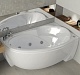 Aquatek Акриловая ванна Бетта 160 R с гидромассажем – картинка-8