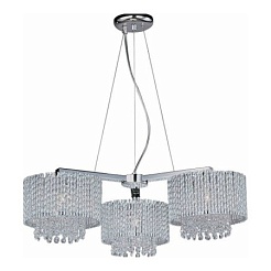  Люстра "Cascata LU1346-03" подвесная – фотография-1