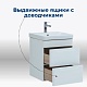Aquanet Тумба под раковину София 50 2 ящика подвесная белая – картинка-22