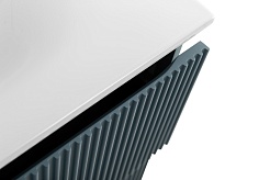 BelBagno Тумба с раковиной Uno 80 подвесная Голубой матовый с раковиной BB-8099-80 – фотография-7