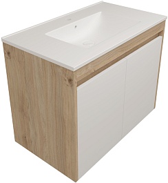 Teymi Фасад для тумбы Netta 80 белый – фотография-2