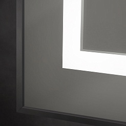 BelBagno Зеркало SPC-KRAFT-700-800-SENS-NERO – фотография-7