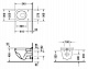 Duravit Унитаз подвесной "Starck 3" 22000900001-WG с микролифтом – картинка-8